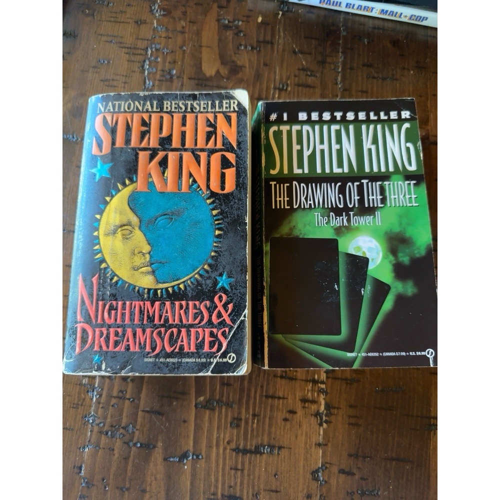 Stephenโ King Book Lot Nightmares & Dreamscapes & Drawing of the Three